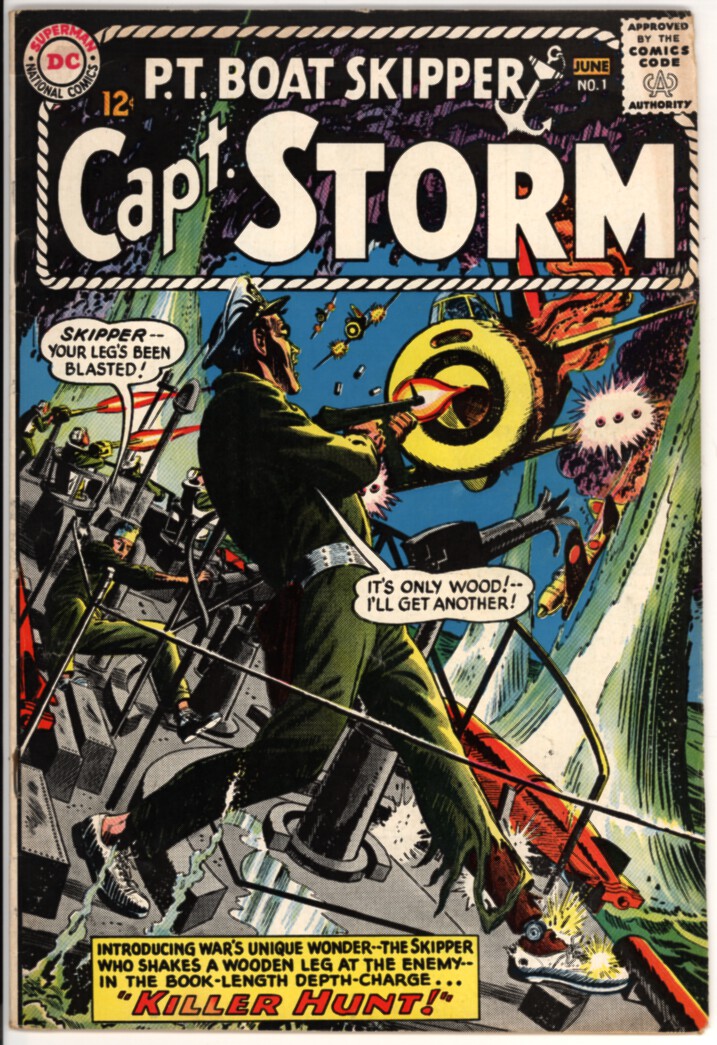 Capt. Storm 1 (VG- 3.5)