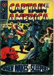 Captain America 101 (VG 4.0)