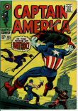 Captain America 105 (VF+ 8.5)
