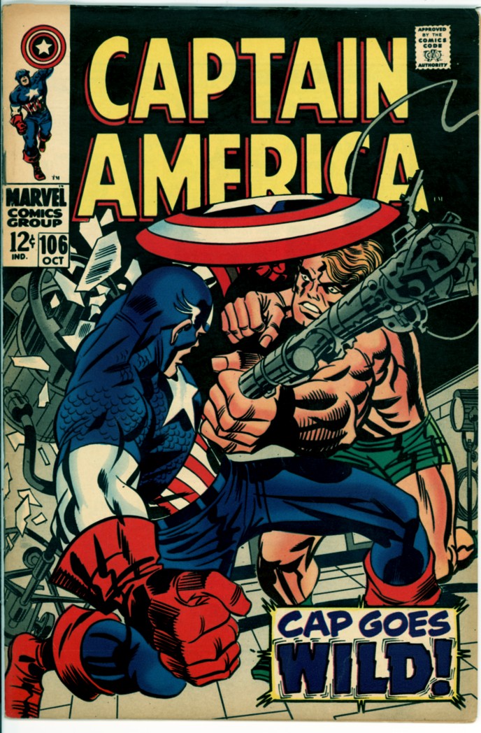 Captain America 106 (VF- 7.5)