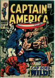 Captain America 106 (VG/FN 5.0)
