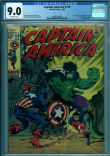 Captain America 110 (CGC 9.0)