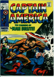 Captain America 121 (FN/VF 7.0)
