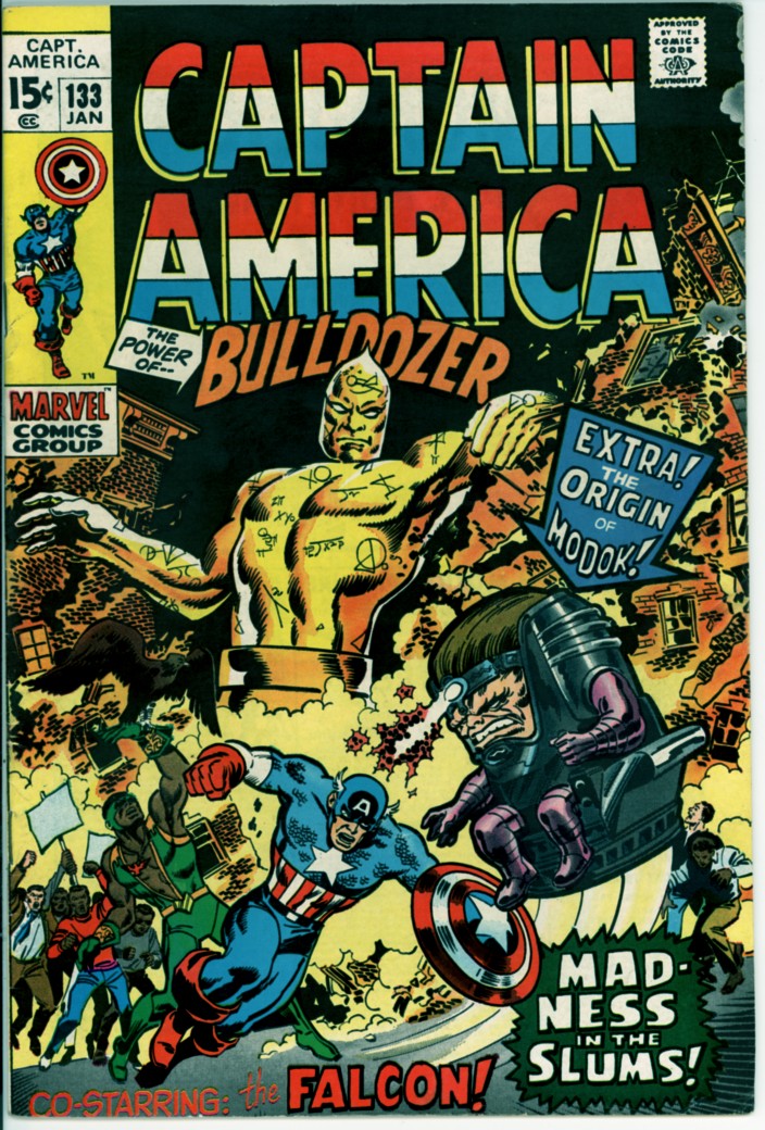 Captain America 133 (VG/FN 5.0)