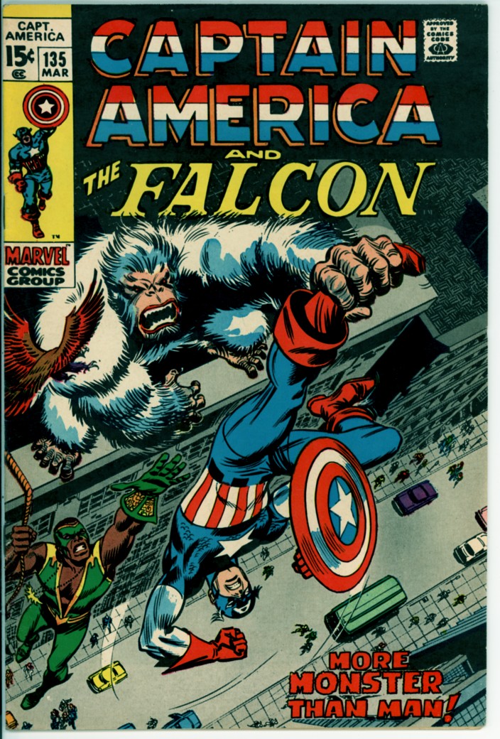 Captain America 135 (VF- 7.5)