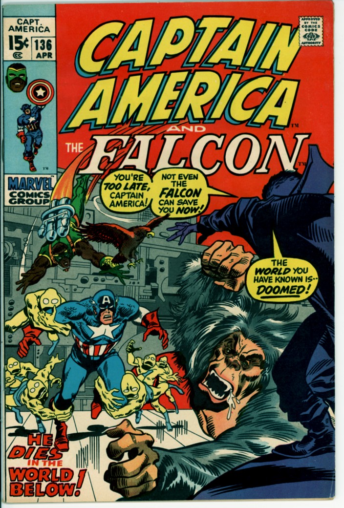 Captain America 136 (VF 8.0)