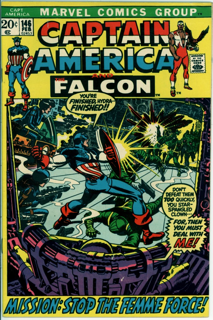 Captain America 146 (VG/FN 5.0)