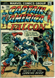 Captain America 166 (VG 4.0) pence