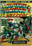 Captain America 166 (G/VG 3.0)