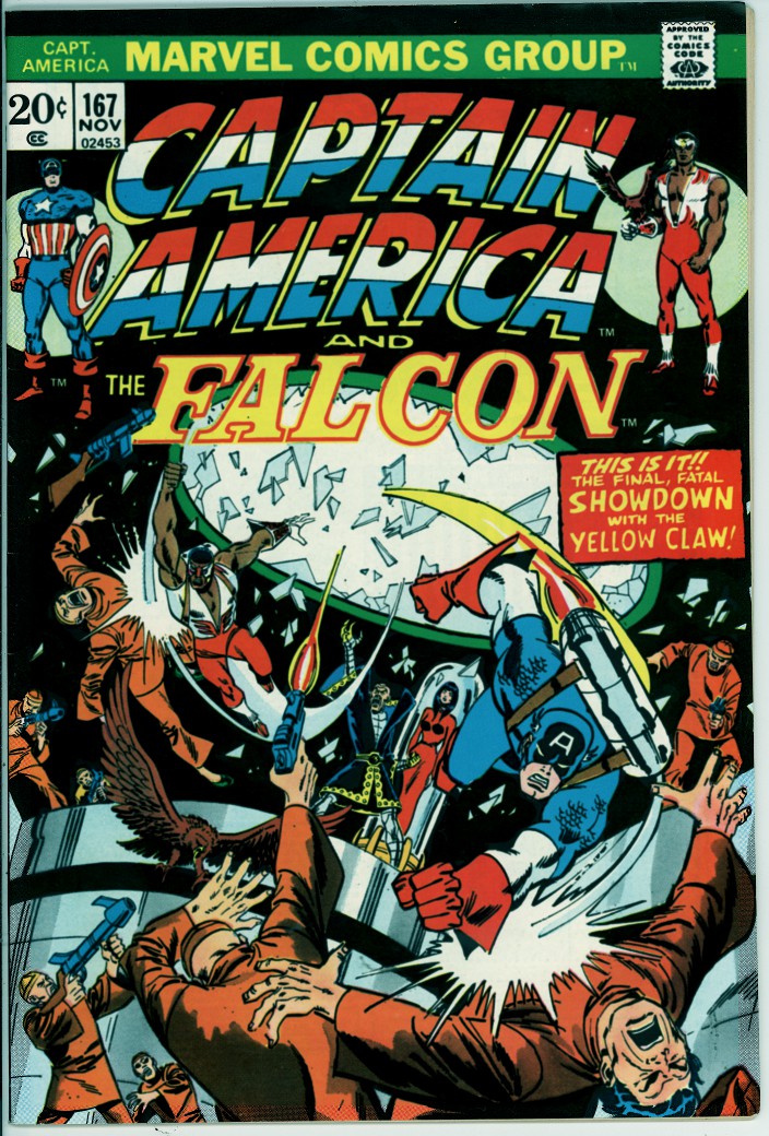 Captain America 167 (FN+ 6.5)