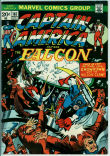 Captain America 167 (G/VG 3.0)