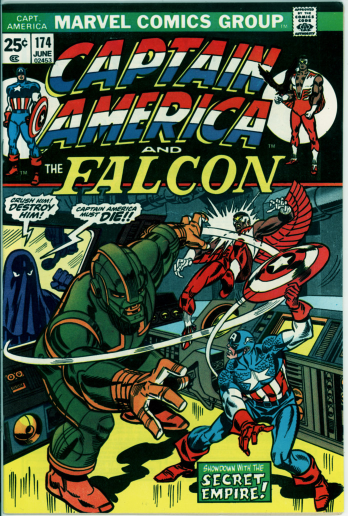 Captain America 174 (VF+ 8.5)