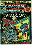 Captain America 178 (VG+ 4.5) pence