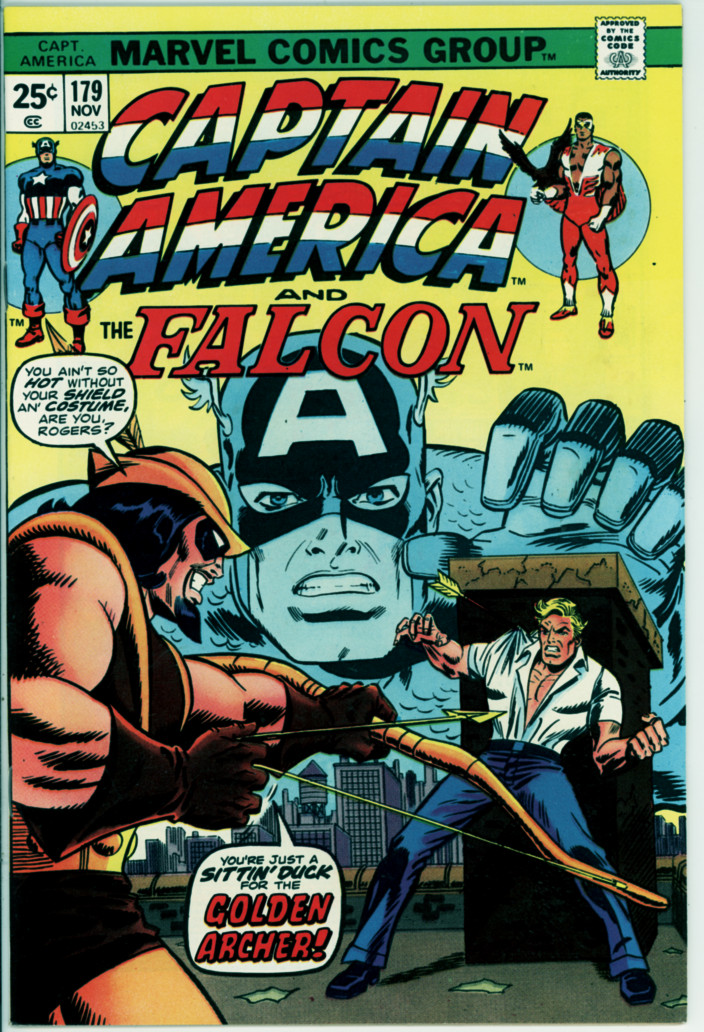 Captain America 179 (VF+ 8.5)