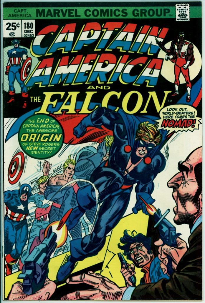 Captain America 180 (VF- 7.5)