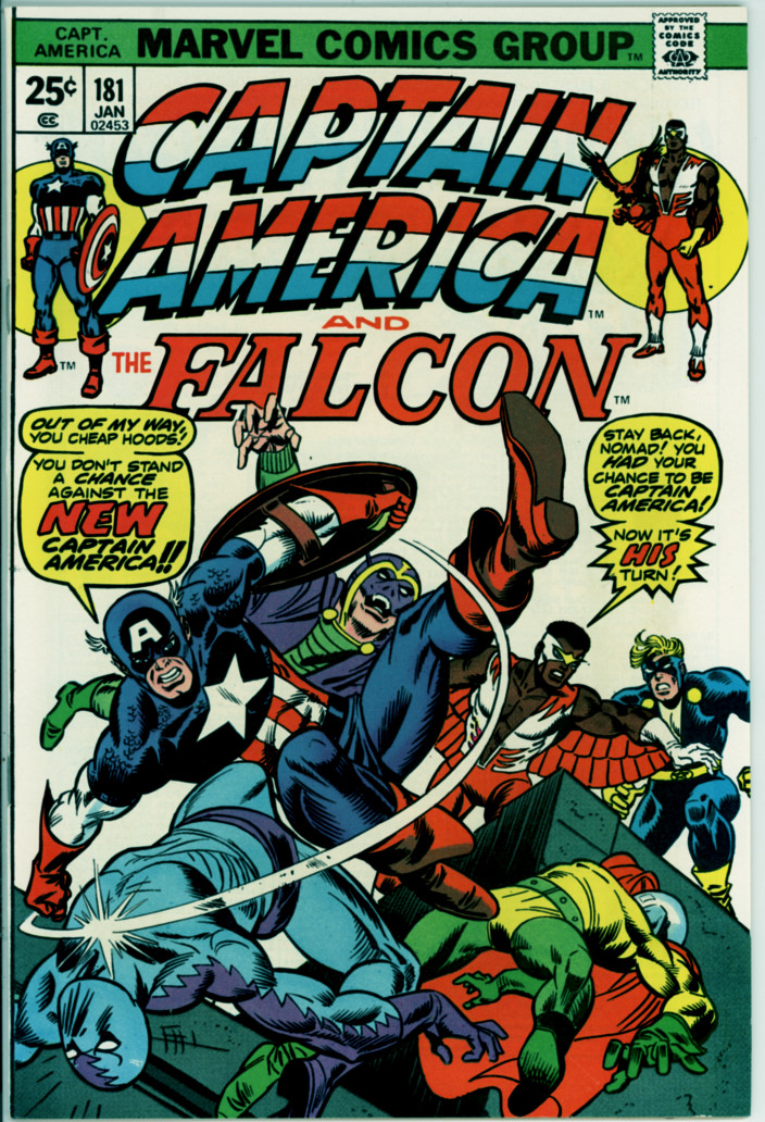 Captain America 181 (FN- 5.5)