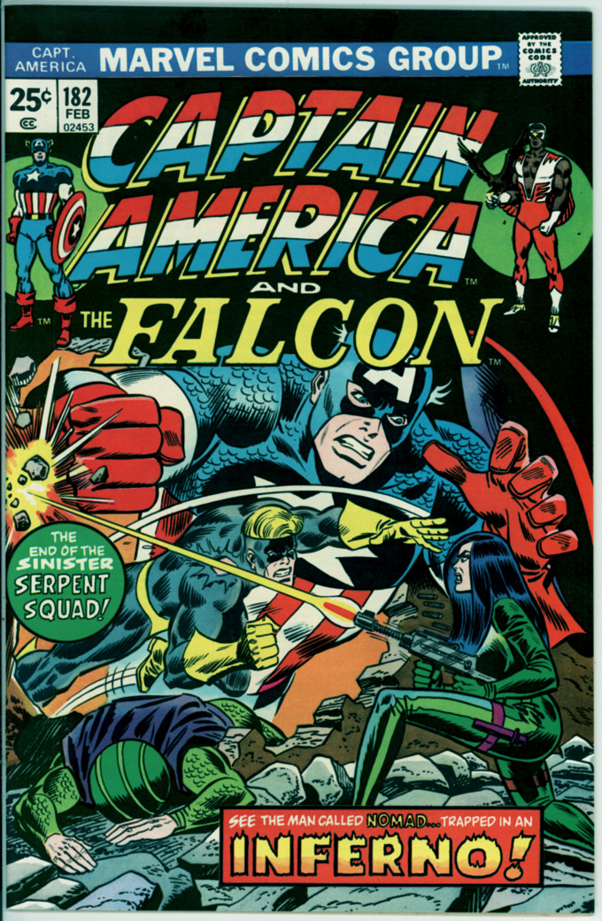Captain America 182 (VF+ 8.5)