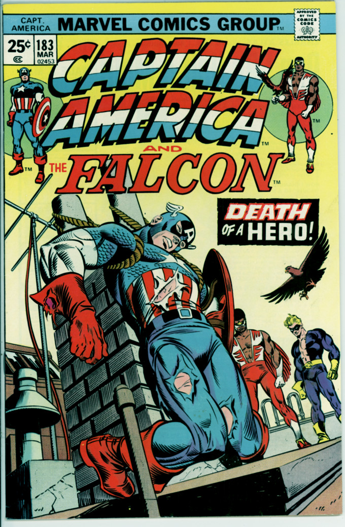 Captain America 183 (VF 8.0)