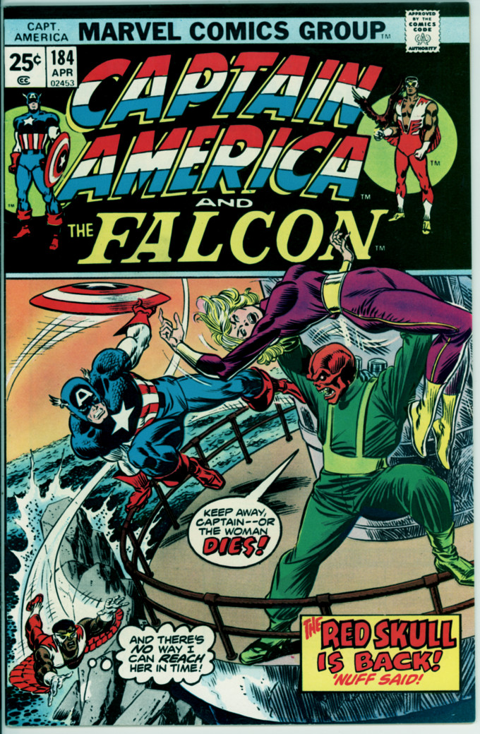 Captain America 184 (FN+ 6.5)