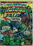 Captain America 185 (VG 4.0) pence