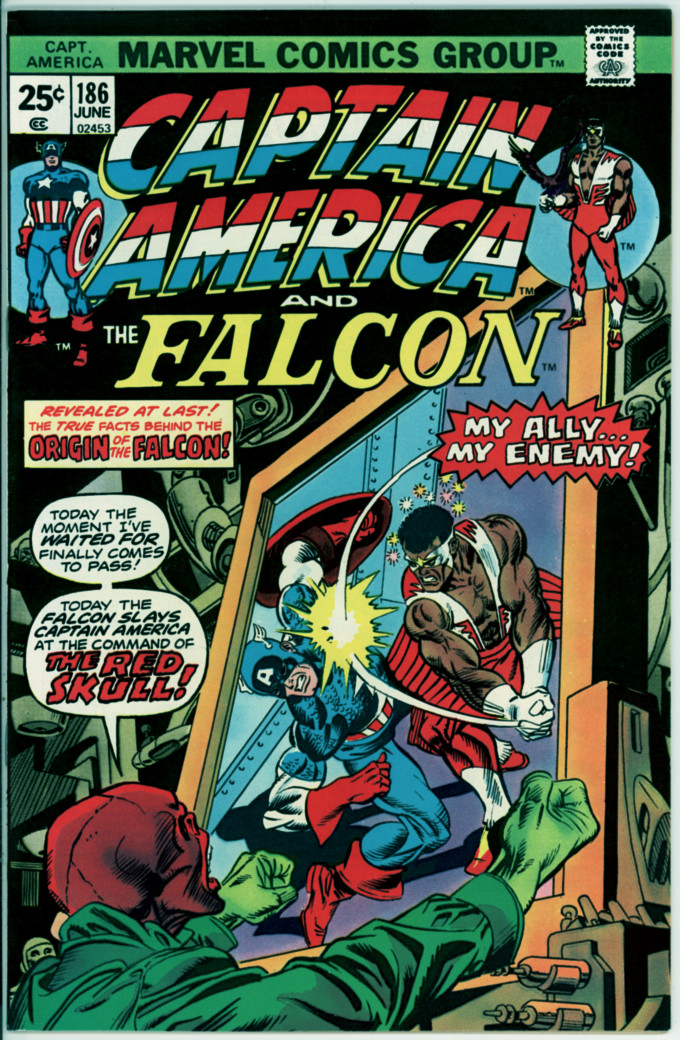 Captain America 186 (VF/NM 9.0)