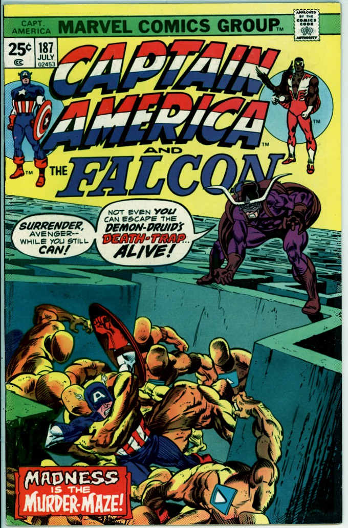 Captain America 187 (FN 6.0)