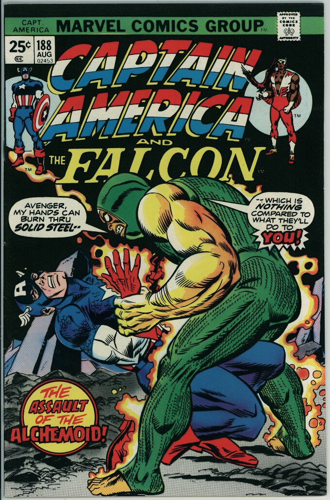 Captain America 188 (FN- 5.5)