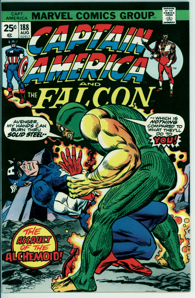 Captain America 188 (VF- 7.5)
