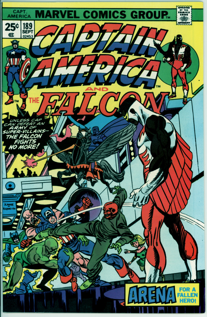 Captain America 189 (VF 8.0)