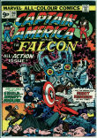 Captain America 190 (VG 4.0) pence