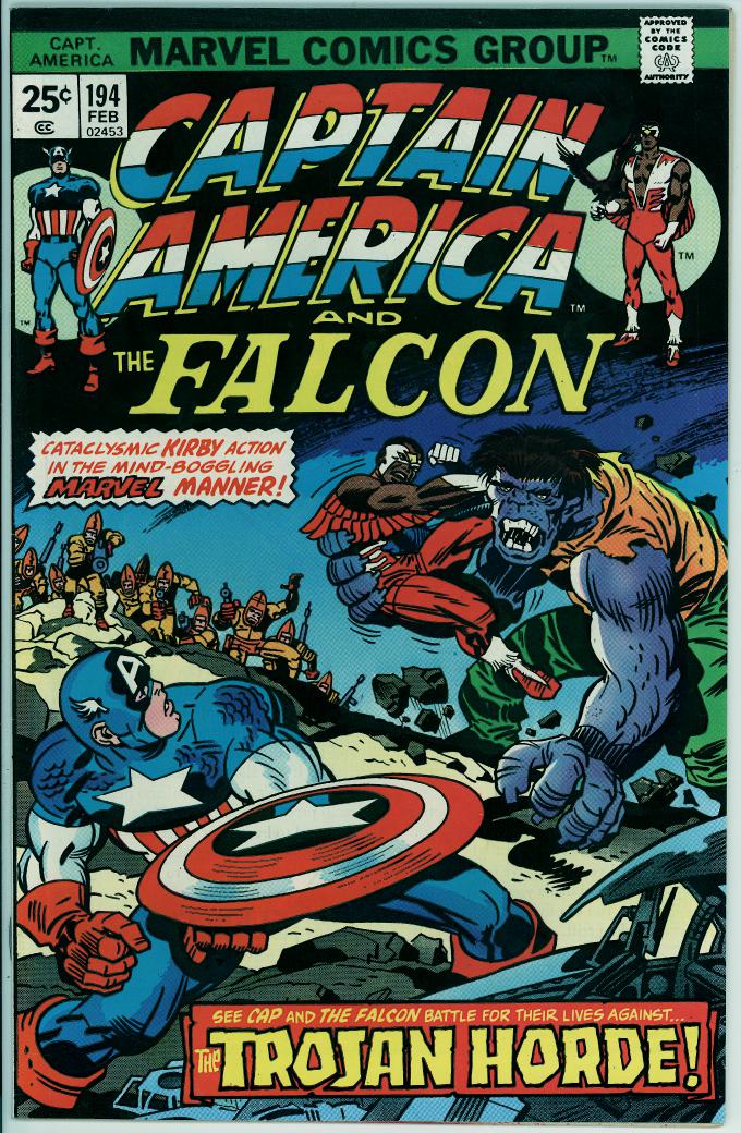 Captain America 194 (FN+ 6.5)