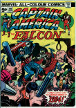 Captain America 195 (VG/FN 5.0) pence