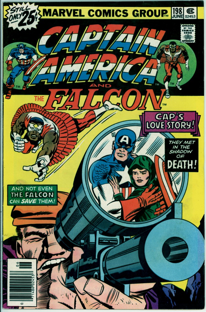 Captain America 198 (FN- 5.5)