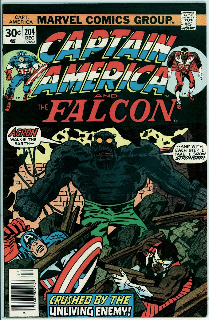 Captain America 204 (VF 8.0)