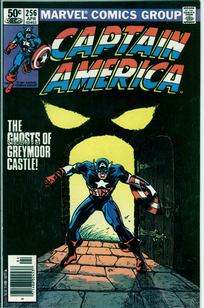Captain America 256 (VF+ 8.5)