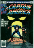Captain America 256 (VF+ 8.5)