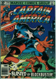 Captain America 258 (VG- 3.5)