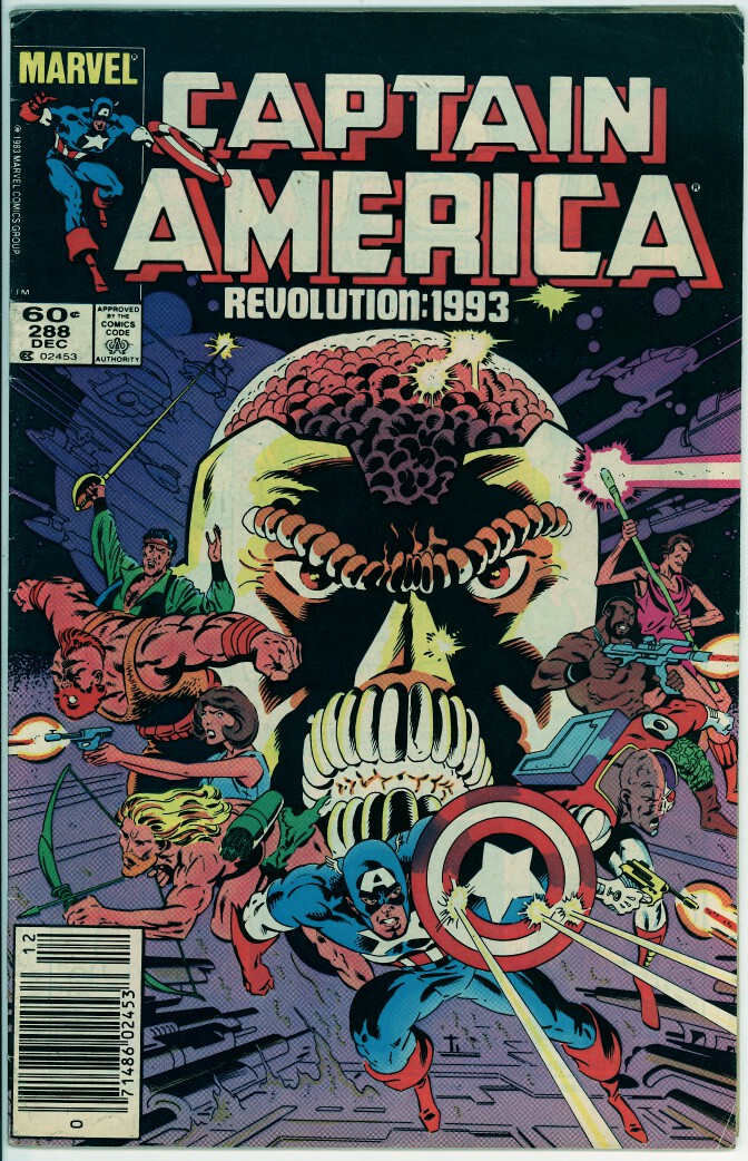 Captain America 288 (VG 4.0)