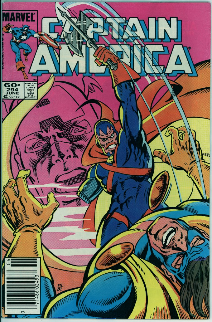 Captain America 294 (VG+ 4.5)