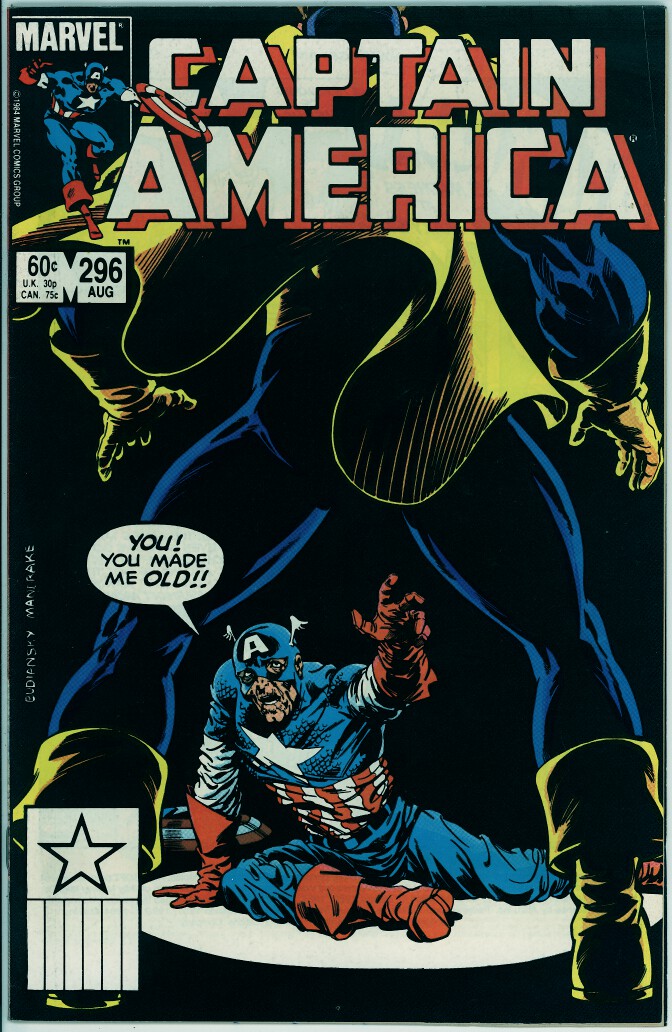 Captain America 296 (VG/FN 5.0)