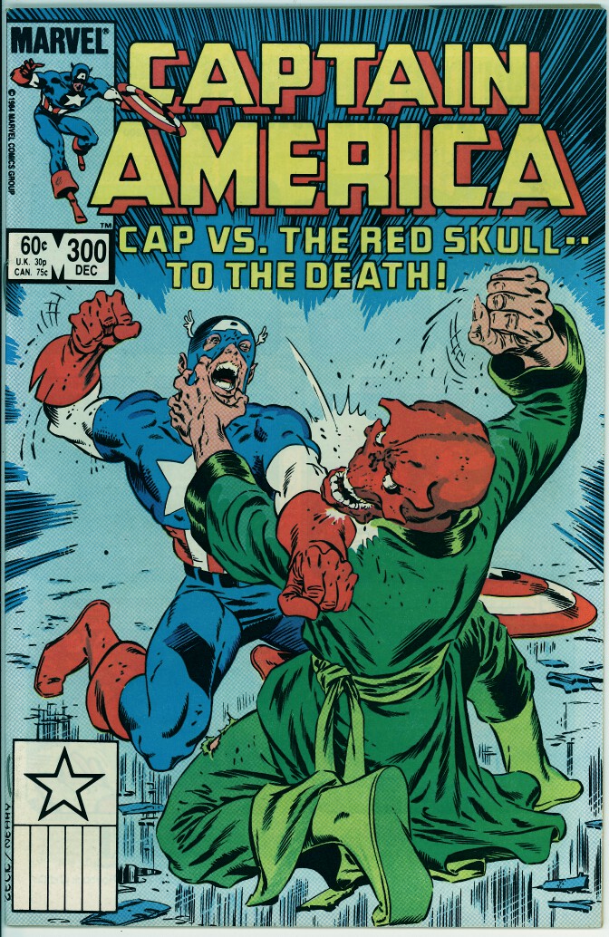 Captain America 300 (VG+ 4.5)