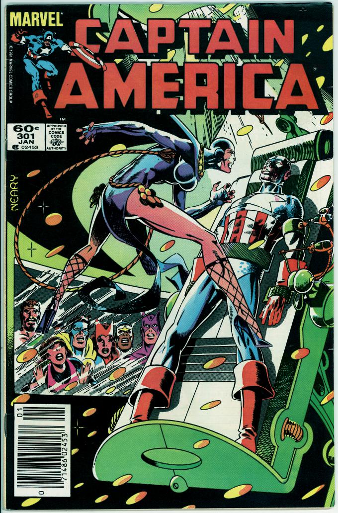 Captain America 301 (VG/FN 5.0)