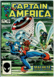 Captain America 302 (VG- 3.5)