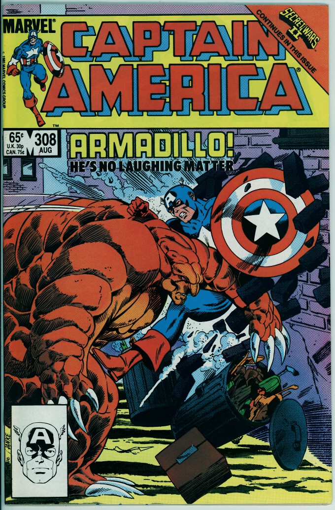 Captain America 308 (VF 8.0)