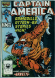 Captain America 316 (VF- 7.5)