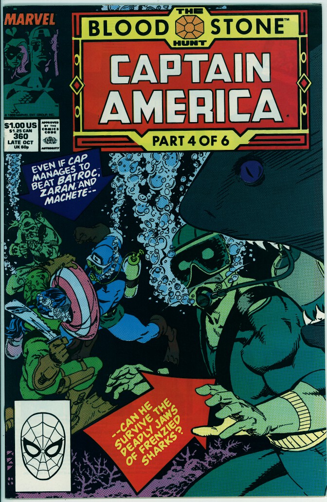 Captain America 360 (FN 6.0)