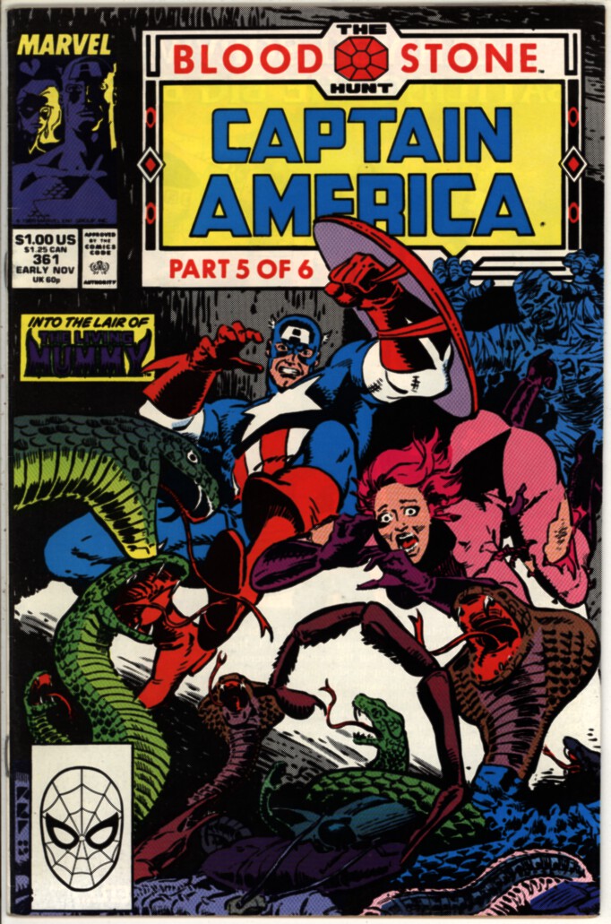 Captain America 361 (VF 8.0) 