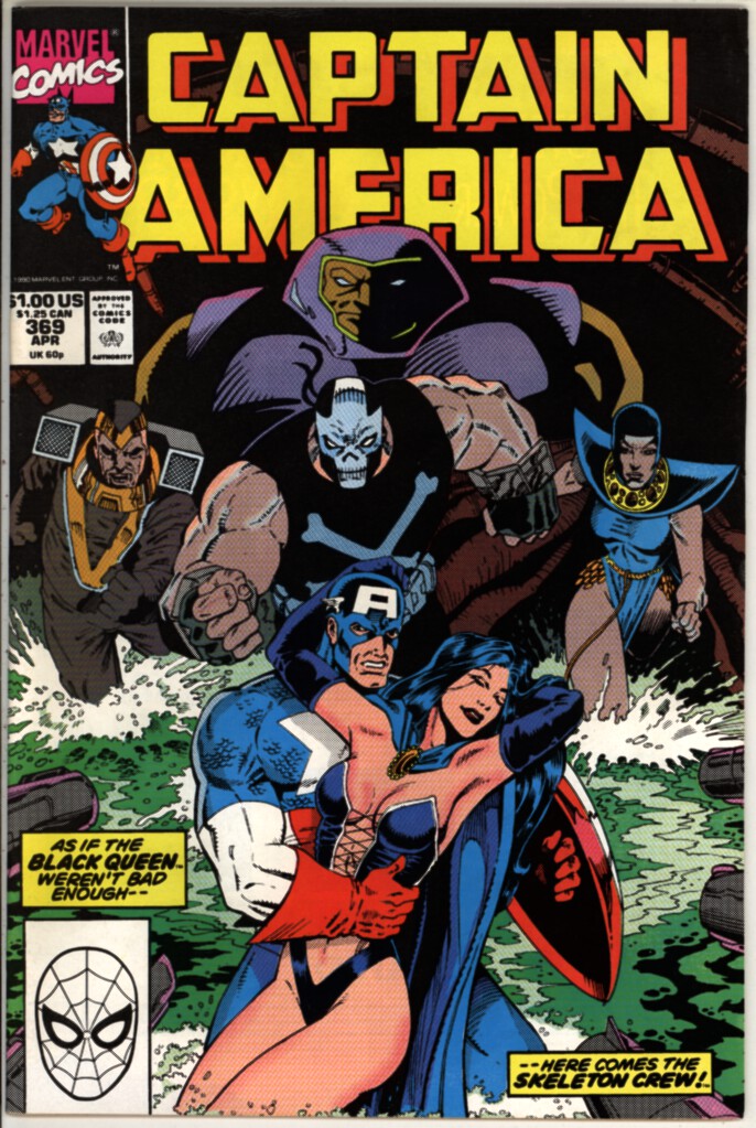 Captain America 369 (VF 8.0) 