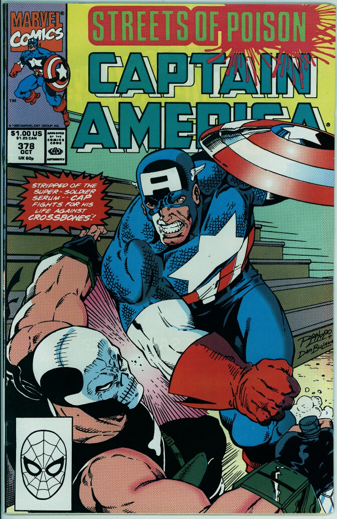 Captain America 378 (FN 6.0)