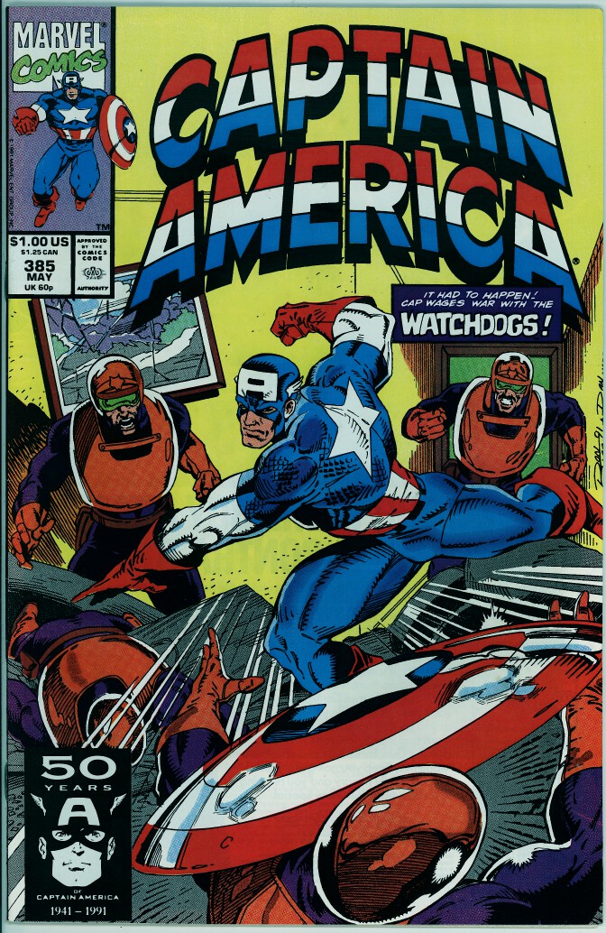 Captain America 385 (VF 8.0)